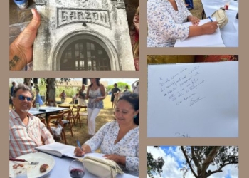 Recorriendo mi Biblioteca - GARZÓN por Daniel Benoit Cassou