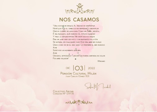 nos casamos