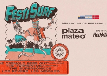FESTI SURF - VOL.8 - 25 de Febrero - Plaza Mateo