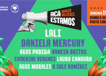 Marzo, mes de las mujeres Festival “Acá Estamos”