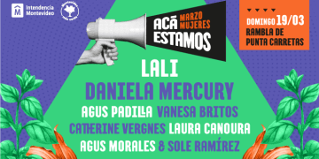 Marzo, mes de las mujeres Festival “Acá Estamos”