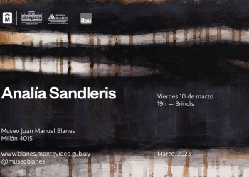 Analía Sandleris en Museo Juan Manuel Blanes - En el marco del mes de la mujer