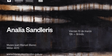 Analía Sandleris en Museo Juan Manuel Blanes - En el marco del mes de la mujer