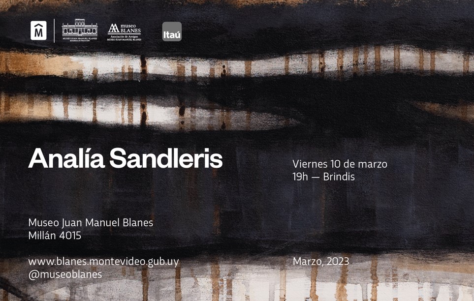 Analía Sandleris en Museo Juan Manuel Blanes - En el marco del mes de la mujer Analía Sandleris en Museo Juan Manuel Blanes - En el marco del mes de la mujer