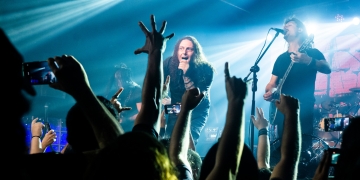 Angra se presentó por primera vez en Uruguay el 05 de marzo del 2023 en Complejo Sala Show Fotografía Florencia Veres