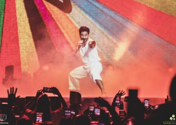 Camilo en el Antel Arena 5-3-23 -Tour 2023 De Adentro Pa Fuera - Foto Facundo Vázquez