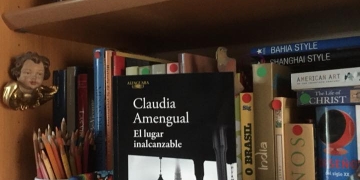 Claudia Amengual - El lugar inalcanzable - Revisando mi biblioteca Por Daniel Benoit Cassou