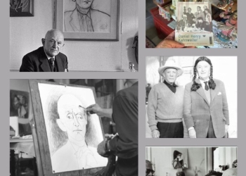 Necesarios Mecenas - DANIEL HENRY KAHNWEILER por Daniel Benoit Cass