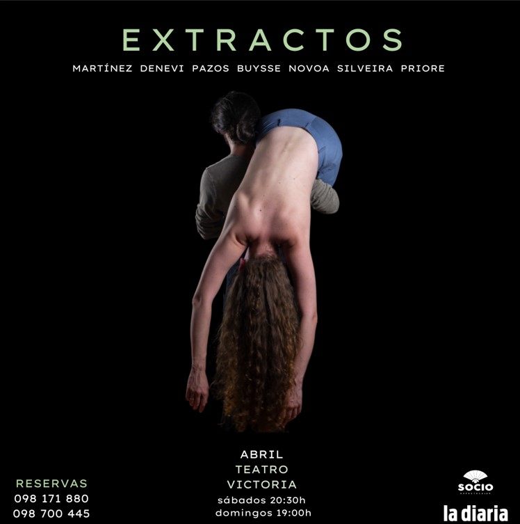 Extractos estrena el 1 de Abril 2023 en Teatro Victoria Extractos estrena el 1 de Abril 2023 en Teatro Victoria