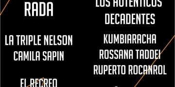 CANELONES SUENA BIEN ⚡︎ 1 y 2 abril, Parque del Plata > RADA, AUTÉNTICOS DECADENTES, LA TRIPLE NELSON, KUMBIARACHA y mucho más!