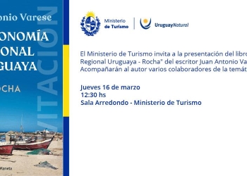 Presentación del libro "Gastronomía Regional Uruguaya - Rocha"