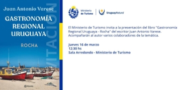 Presentación del libro "Gastronomía Regional Uruguaya - Rocha"