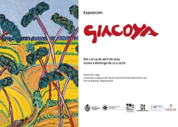 Giacoya en Maldonado - Hotel del Lago - sábado 1 de abril 2023 - 20.00hs