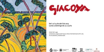 Giacoya en Maldonado - Hotel del Lago - sábado 1 de abril 2023 - 20.00hs