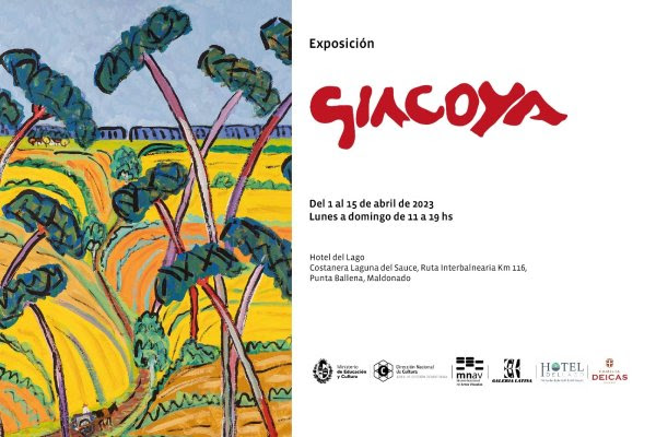 Giacoya en Maldonado - Hotel del Lago - sábado 1 de abril 2023 - 20.00hs