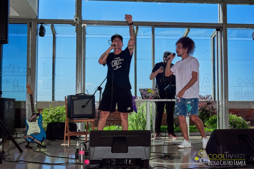 Kung-Fu Ombijam - Mirador de la IM 05-03-23 - Foto Diego Castro