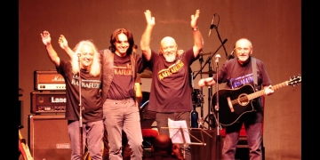 Los Kafkarudos En Vivo, en la Sala Zitarrosa. Junio de 2012.