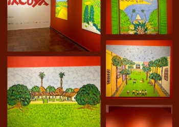 MARIO GIACOYA - Recorriendo Exposiciones por Daniel Benoit Cassou