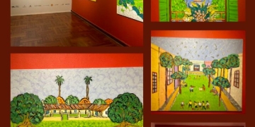 MARIO GIACOYA - Recorriendo Exposiciones por Daniel Benoit Cassou