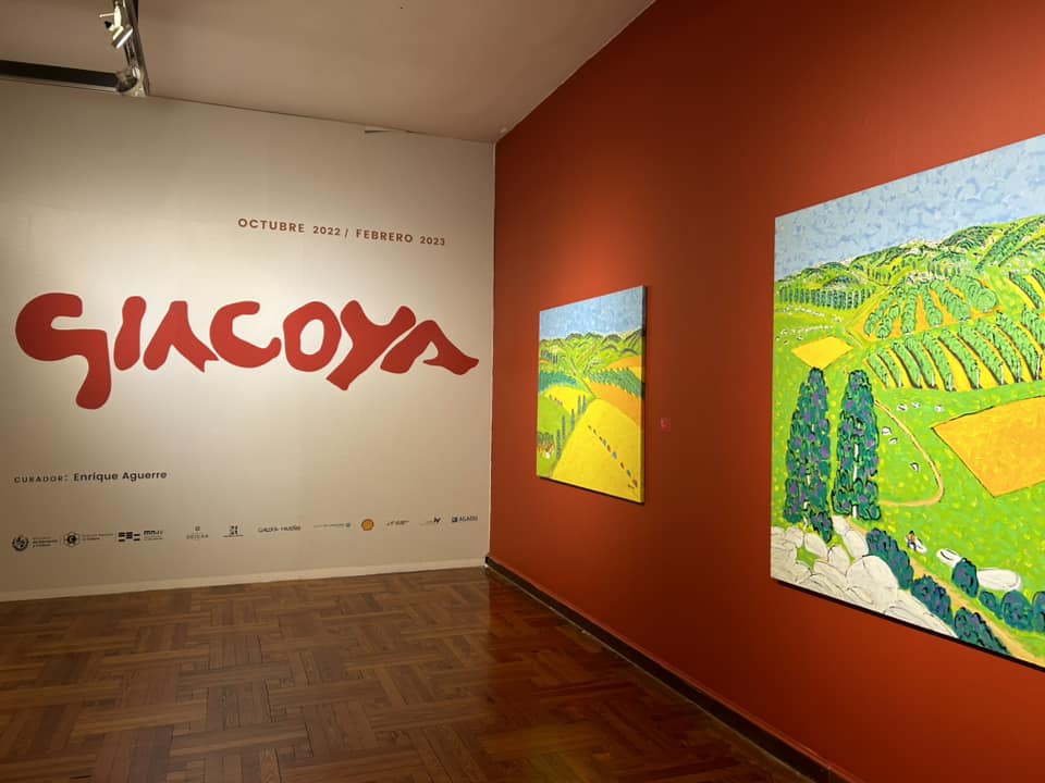 MARIO GIACOYA - Recorriendo Exposiciones por Daniel Benoit Cassou MARIO GIACOYA - Recorriendo Exposiciones por Daniel Benoit Cassou