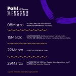Pah! Ciclo de cine femenino - Miércoles 8, 15, 22 y 29 de marzo a las 19:30 hs en Mengano—> Sarandi 359, Ciudad Vieja.
