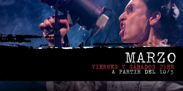 ONÍRIKA Si dejamos de soñar morimos - FUNCIONES: Viernes y sábados de marzo, 21h  Teatro Victoria