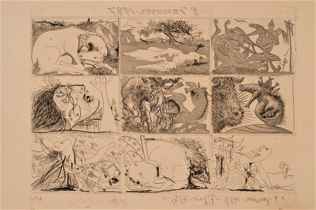 Papeles y cerámicas de Picasso, en el Bellas Artes (MNBA) Papeles y cerámicas de Picasso, en el Bellas Artes (MNBA)