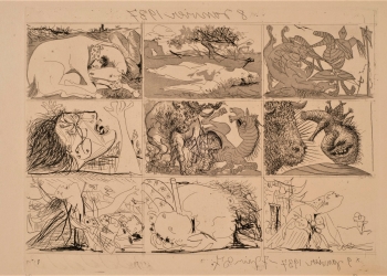 Papeles y cerámicas de Picasso, en el Bellas Artes (MNBA)