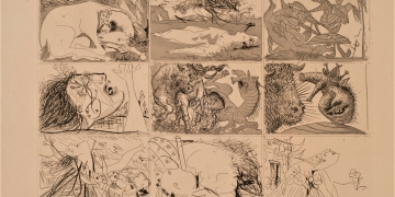 Papeles y cerámicas de Picasso, en el Bellas Artes (MNBA)