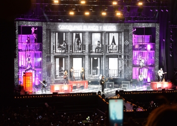 Ricardo Arjona en Montevideo #blancoynegrotour Estadio Centenario 03.03.23 Fotos Claudia Rivero