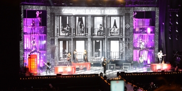 Ricardo Arjona en Montevideo #blancoynegrotour Estadio Centenario 03.03.23 Fotos Claudia Rivero