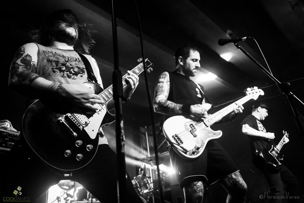 Satanic Surfers en Uruguay el 16 de marzo del 2023 en Midas Music Fotografía Florencia Veres