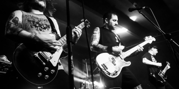 Satanic Surfers en Uruguay el 16 de marzo del 2023 en Midas Music Fotografía Florencia Veres