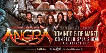 ANGRA en Uruguay - Complejo Sala Show