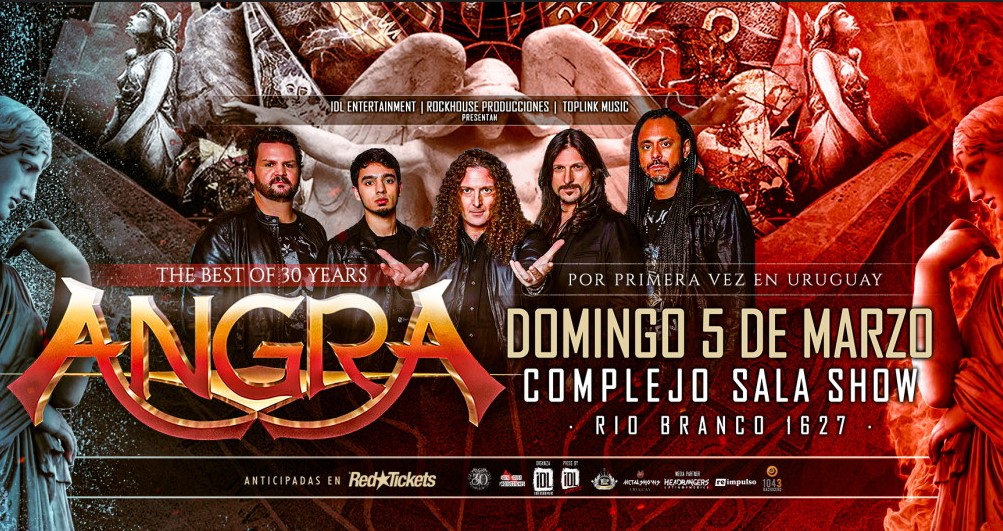 ANGRA en Uruguay - Complejo Sala Show ANGRA en Uruguay - Complejo Sala Show