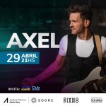 AXEL - Sábado 29 de abril Auditorio del SODRE