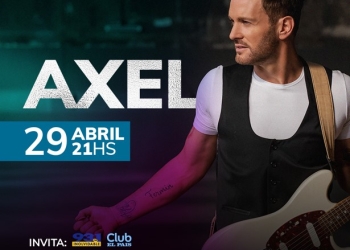 AXEL - Sábado 29 de abril Auditorio del SODRE