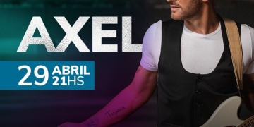AXEL - Sábado 29 de abril Auditorio del SODRE