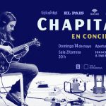 Chapital en concierto el 14 de mayo en Sala Zitarrosa