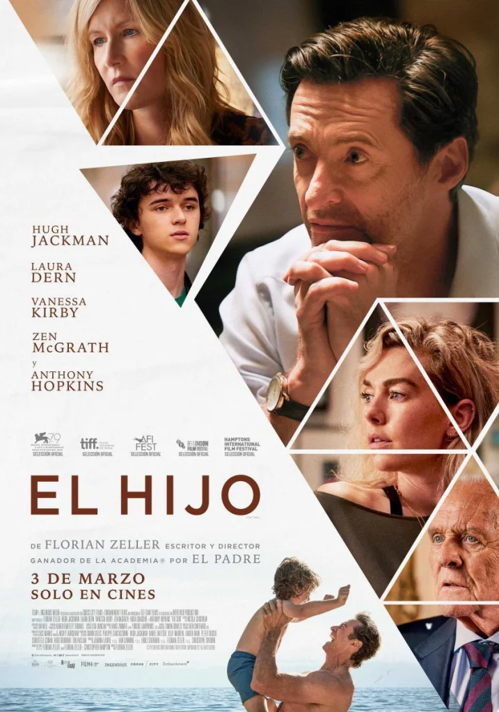 El hijo – de Florian Zeller El hijo – de Florian Zeller