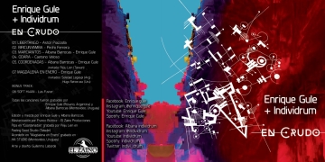 El álbum grabado y producido por Enrique Gule y Albana Barrocas en Rosario (Argentina) y Montevideo (Uruguay), fué lanzado en Setiembre de 2022 por El Zaino Producciones.