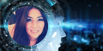 Inteligencia Artificial, Chat GPT y Educación – Entrevista a Daniela González de Medina – Marzo 2023 – Imagen composición – Fondo: freepik.es