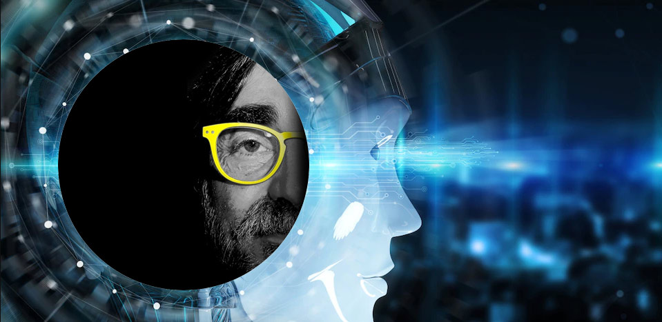 Inteligencia Artificial, Chat GPT y Educación – Entrevista a Fabián Barros Andrade – Marzo 2023 – Imagen composición – Fondo: freepik.es