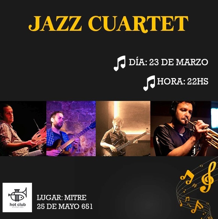 Jazz Cuartet en Bar Mitre