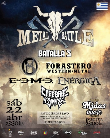 metal batlle batalla