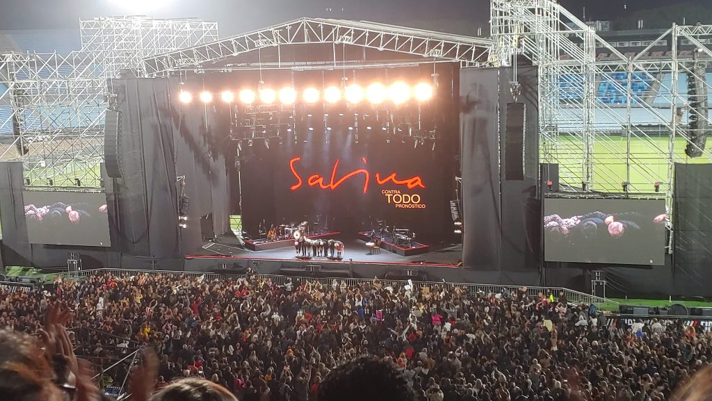 Joaquín Sabina en el Estadio Centenario 1-04-2023