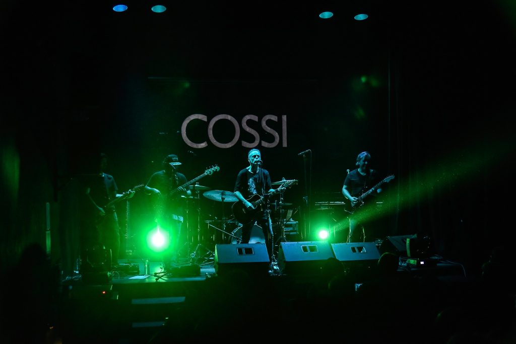 Cossi en vivo, Espacio Miramar, Piriápolis, sábado 1º de abril 2023 - Banda invitada: Rakuza Society