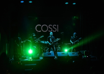 Cossi en vivo, Espacio Miramar, Piriápolis, sábado 1º de abril 2023 - Banda invitada: Rakuza Society