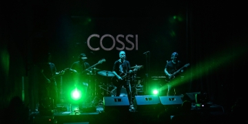 Cossi en vivo, Espacio Miramar, Piriápolis, sábado 1º de abril 2023 - Banda invitada: Rakuza Society