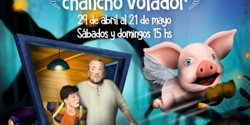 La increíble historia de Lucía, su padre y un chancho volador.